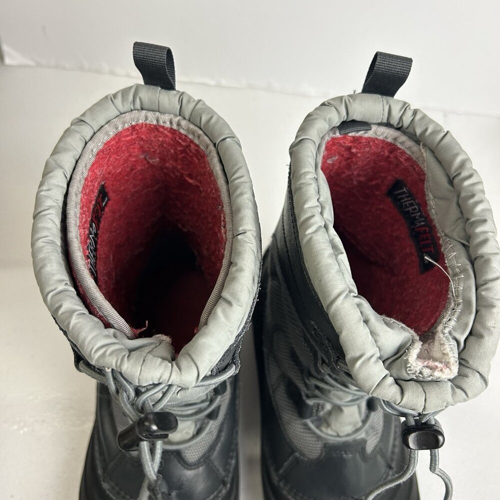 The North Face Alpenglow IV Men's 7 Thermafelt Rubber Lace Up Mid Winter Boots - Picture 11 of 16